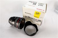 Canon Ultrasonic EF 24mm f/1.4 L USM with