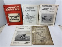 5 - NEW IDEA SPREADER OPERATOR'S MANUALS & PARTS