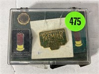 REMINGTON PREMIER GRAND AMERICAN 1987 PIN, CROOKED