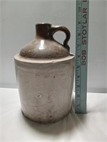 Vintage stoneware jug.
