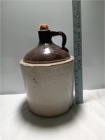 Vintage stoneware jug.