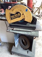 14” cut-off saw with stand