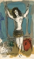 Marc Chagall original lithograph for Berggruen, 19