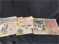 DAILY STANDARD & MERER CO. CHRONICLE PAPERS - MANY
