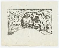 Paul Gauguin "Le Sourire 1"