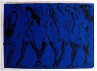 Claes Oldenburg original lithograph "Parade of Wom