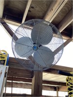 Shop fan, you will have to remove it yourself