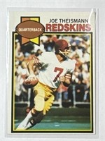 1979 Topps Joe Theismann Football Card #155!