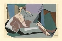 Andre Lhote 1929 Cubist pochoir