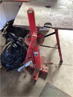 Pittsburgh portable tire changer