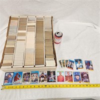 Over 3,000 Baseball Cards ALL 1980's