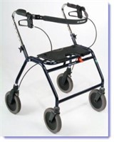 DOLOMITE WALKER WITH SEAT