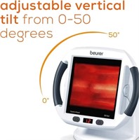 Beurer Infrared Light Therapy Device with