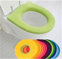 5 Pack Toilet Seat Cover Pads- MULTICOLORS