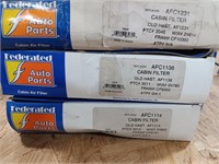 Cabin filter/Federated auto parts- AFC1141,