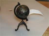 Miniature World Globe by Durham Industries