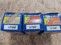 Oil filter/ Federated auto parts LF164F