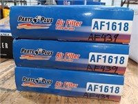 Air filter/ Parts plus AF1618