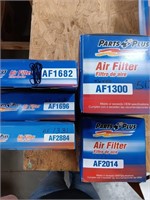 Air filter/Parts plus AF2014, AF1300, AF2884,