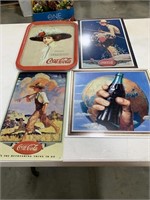Coca-Cola trays