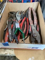 Box of pliers