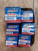 Oil filters/Parts plus-PH47, PH59 PH400, PH1218,