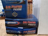 Air filter/Pronto  PA3465, PA4343, PA4372,