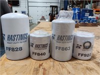 Fuel filters/Hastings-FF828, FF840, FF863, FF922,