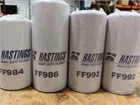 Fuel filters/Hastings-FF984, FF986, FF992,