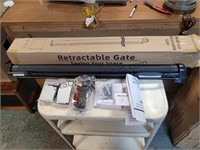 Retractable Gate 36 Tall