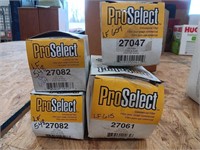 Oil filters/ProSelect #27082, 27047, 27061