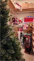 Giant Christmas Lot 5 Trees, Ornaments PLUS!