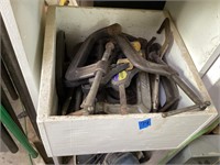 Box of c-clamps