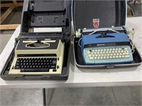 Typewriters   Smith-Corona & Royal
Both With