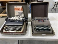 Typewriters. Sears & Smith Corona Manual