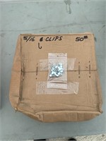 50lbs box of 5/16 J clips (for wire fabrication)