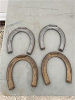 Official set of gaming horseshoes