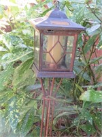 Bronze Colored Lantern 4 Ft