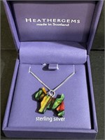 Heather Gems Sterling Silver Necklace