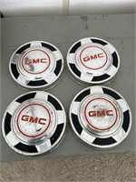 4 GMC 10 3/4 wheel discs