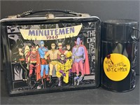 Minutemen Lunch Box and Thermos