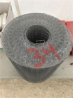 1 Roll 1”x1”x18” 100 Ft galvanized wire fabric 16