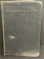 1940's Blue Jacket Manual US Navy