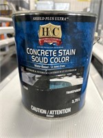 3.75L of Concrete Stain clear