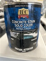 3.75L of Concrete Stain Clear