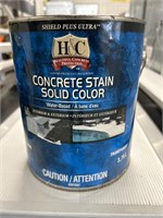 3.75L of Concrete Stain Clear