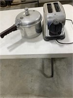 GE Toaster, Presto Model 60 Cooker