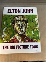 1998 Elton John "The Big Picture Tour" Book