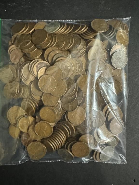 Bag of Wheat Pennies