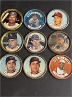 9-1964Topps Baseball Coins